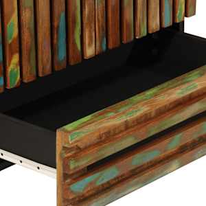 Highboard 60 x 34 x 100 cm masivní akáciové dřevo - obrázek 9