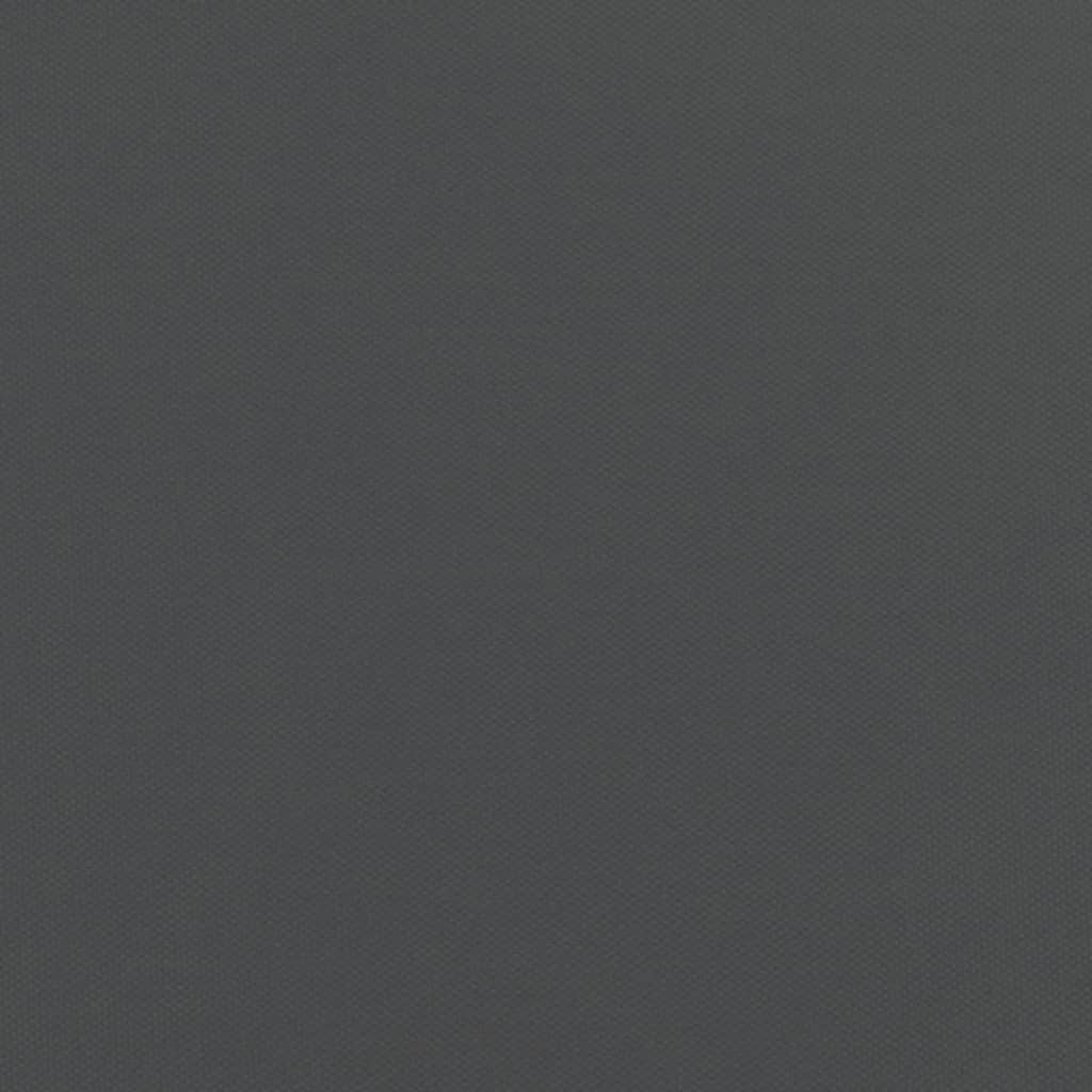 Tonnelle avec parois en filet anthracite 3x3 m acier tonnelle mode de jardin vidaXL