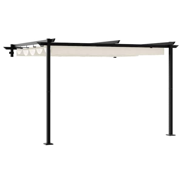 vidaXL Paviljon 300 x 300 x 200 cm Kreemjas Pol&uuml;ester