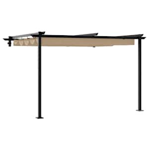 vidaXL Paviljon 300 x 300 x 200 cm Pruunikashall Pol&uuml;ester