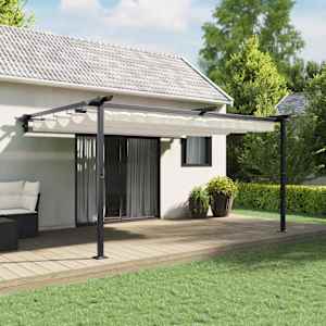 Paviljon krema 400 x 300 x 200 cm Poliester