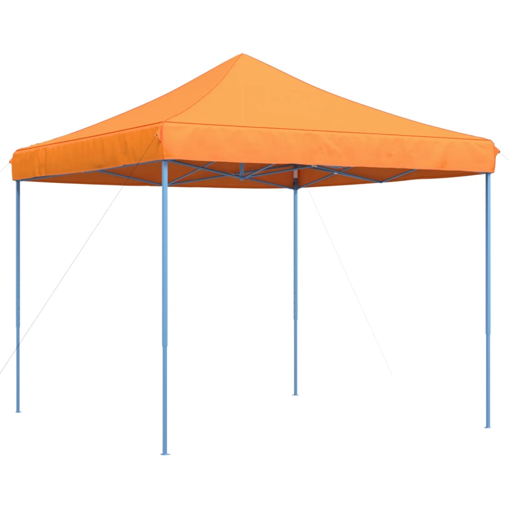 vidaXL Skládací party stan pop-up oranžový 292 x 292 x 315 cm