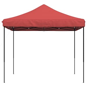 Skládací party stan pop-up vínový 292 x 292 x 315 cm - obrázek 3