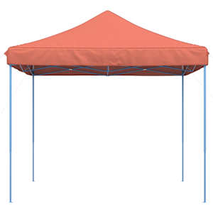 Skládací party stan pop-up terakota 292 x 292 x 315 cm - obrázek 3