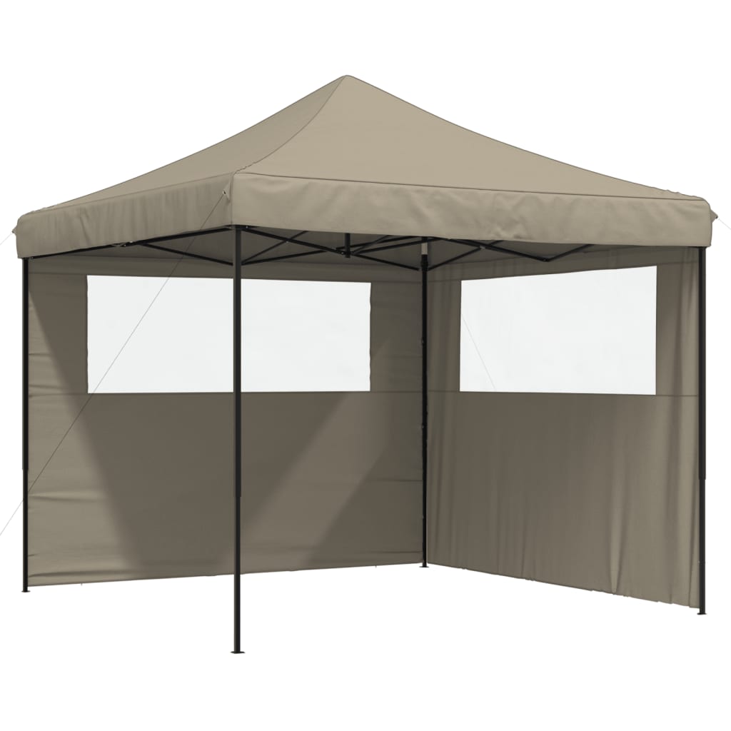 vidaXL    2   Pop-Up Taupe