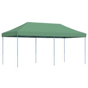 vidaXL kokkupandav pop-up peotelk, roheline, 580x292x315 cm
