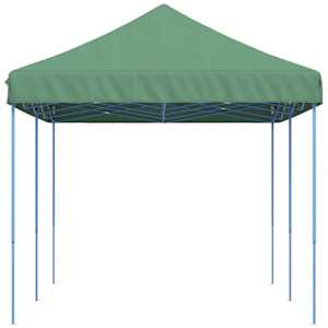 Skládací party stan pop-up zelený 580 x 292 x 315 cm - obrázek 5