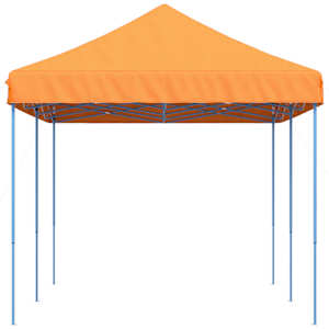 Skládací party stan pop-up oranžový 580 x 292 x 315 cm - obrázek 5