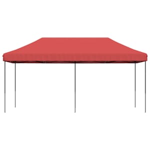 Skládací party stan pop-up vínový 580 x 292 x 315 cm - obrázek 3
