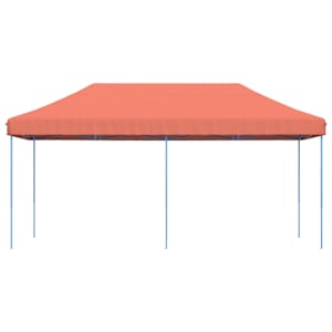 Skládací party stan pop-up terakota 580 x 292 x 315 cm - obrázek 3