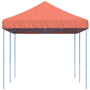 Skládací party stan pop-up terakota 580 x 292 x 315 cm - obrázek 5