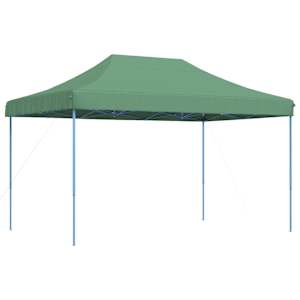 vidaXL kokkupandav pop-up peotelk, roheline, 440x292x315 cm