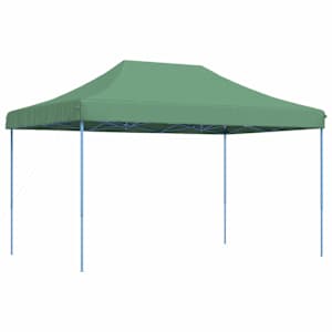 vidaXL kokkupandav pop-up peotelk, roheline, 440x292x315 cm
