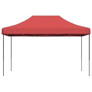 Skládací party stan pop-up vínový 440 x 292 x 315 cm - obrázek 3