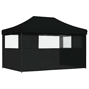 Party Stan 440 x 292 x 315 cm Černá s černým rámem - obrázek 5