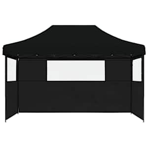 Party Stan 440 x 292 x 315 cm Černá s černým rámem - obrázek 3