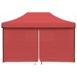 VidaXL Tenda Da Festa Pieghevole Pop-Up Marrone 440x292x315 Cm | Leroy Merlin - 3