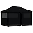 VidaXL Tenda Da Festa Pieghevole Pop-Up Marrone 440x292x315 Cm | Leroy Merlin - 2