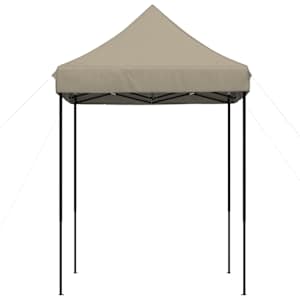 Skládací party stan pop-up taupe 200 x 200 x 306 cm - obrázek 4