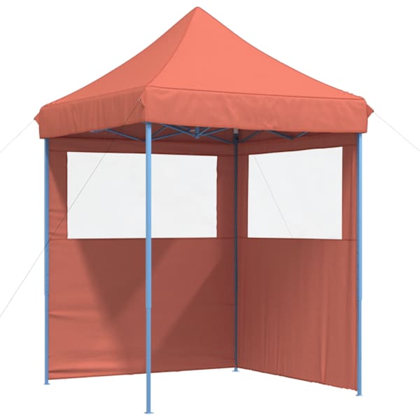 vidaXL kokkupandav pop-up peotelk 2 k&uuml;lgseinaga, terrakota