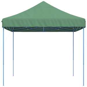 Skládací party stan pop-up zelený 410 x 279 x 315 cm - obrázek 4