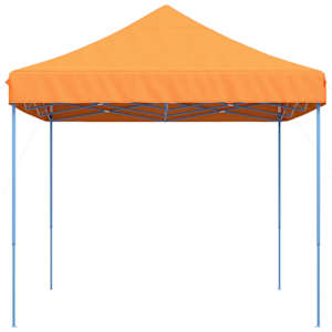 Skládací party stan pop-up oranžový 410 x 279 x 315 cm - obrázek 5