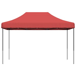 Skládací party stan pop-up vínový 410 x 279 x 315 cm - obrázek 3