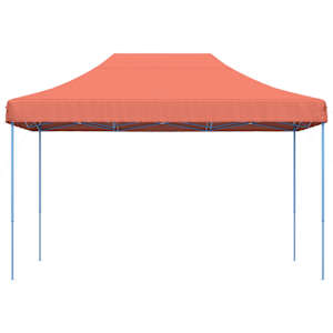 Skládací party stan pop-up terakota 410 x 279 x 315 cm - obrázek 3