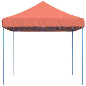 Skládací party stan pop-up terakota 410 x 279 x 315 cm - obrázek 4