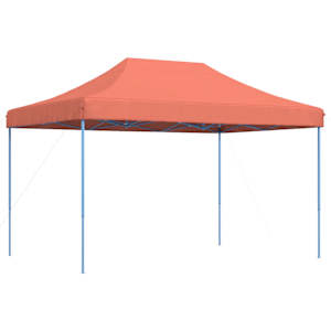 Skládací party stan pop-up terakota 410 x 279 x 315 cm - obrázek 5