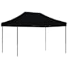 vidaXL kokkupandav pop-up peotelk, must, 410x279x315 cm