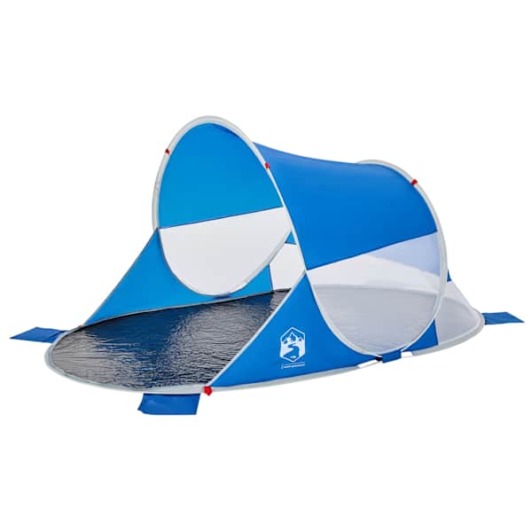 vidaXL pop-up rannatelk, taevasinine, veekindel