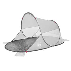 vidaXL pop-up rannatelk, hall, veekindel