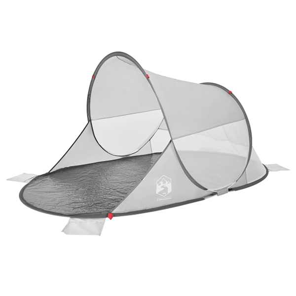 vidaXL pop-up rannatelk, hall, veekindel