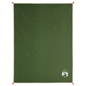 Pikniková deka s kolíky zelená 205 x 155 cm - obrázek 2