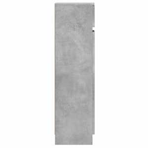 Botník betonově šedý 100,5 x 28 x 100 cm kompozitní dřevo - obrázek 7
