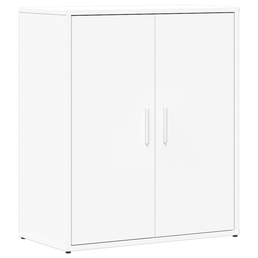 vidaXL Příborník bílý 60 x 31 x 70 cm kompozitní dřevo