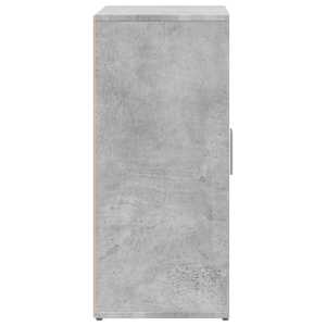 Příborník betonově šedý 60 x 31 x 70 cm kompozitní dřevo - obrázek 6
