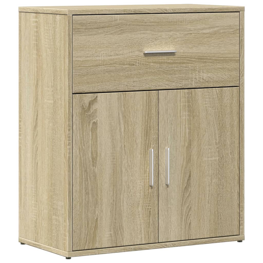 vidaXL Příborník dub sonoma 60 x 31 x 70 cm kompozitní dřevo