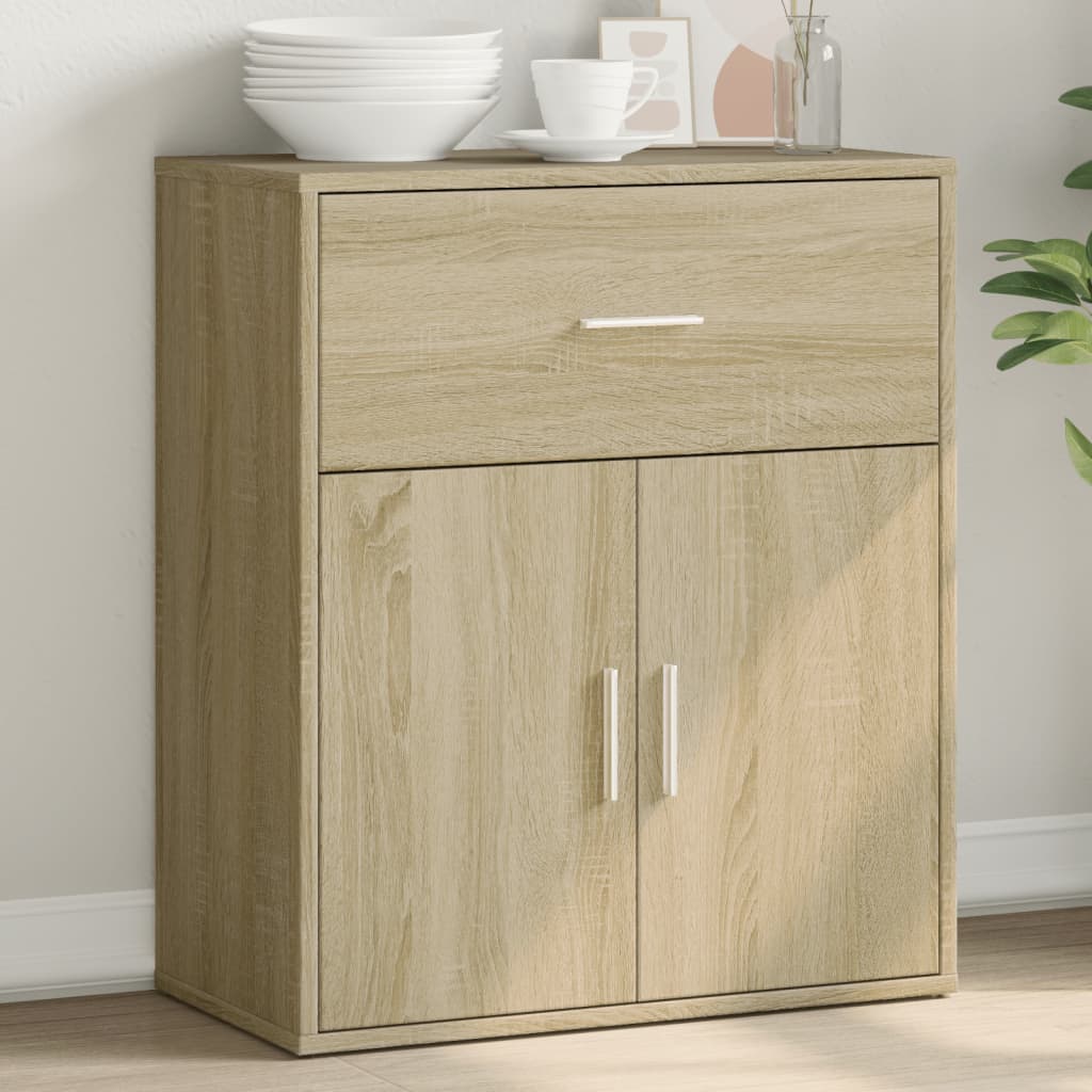 vidaXL Dulap, stejar sonoma, 60x31x70 cm, lemn prelucrat