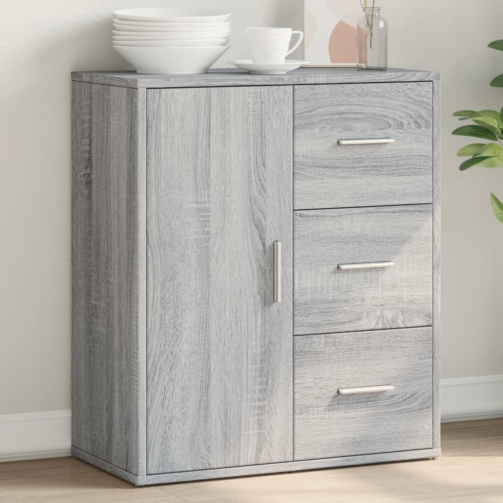 vidaXL Dulap, gri sonoma, 60x31x70 cm, lemn prelucrat
