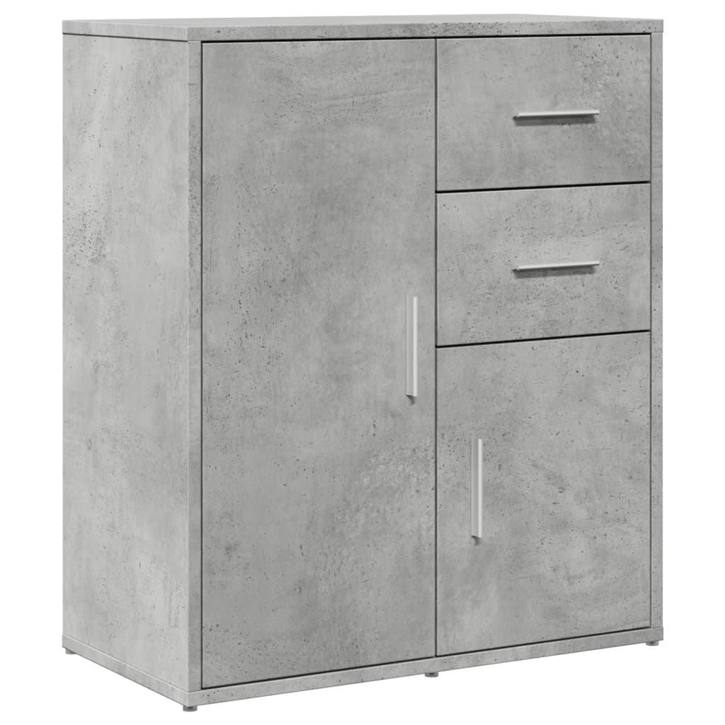 Thumbnail - vidaXL Sideboard Betongrau 60x31x70 cm Holzwerkstoff