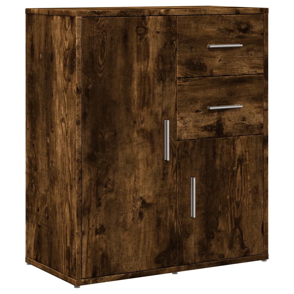 vidaXL Příborník kouřový dub 60 x 31 x 70 cm kompozitní dřevo
