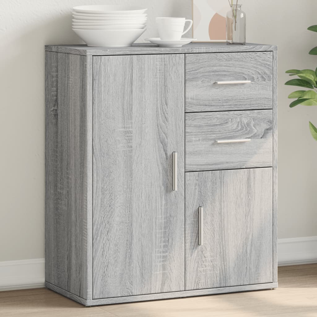 vidaXL Dulap, gri sonoma, 60x31x70 cm, lemn prelucrat