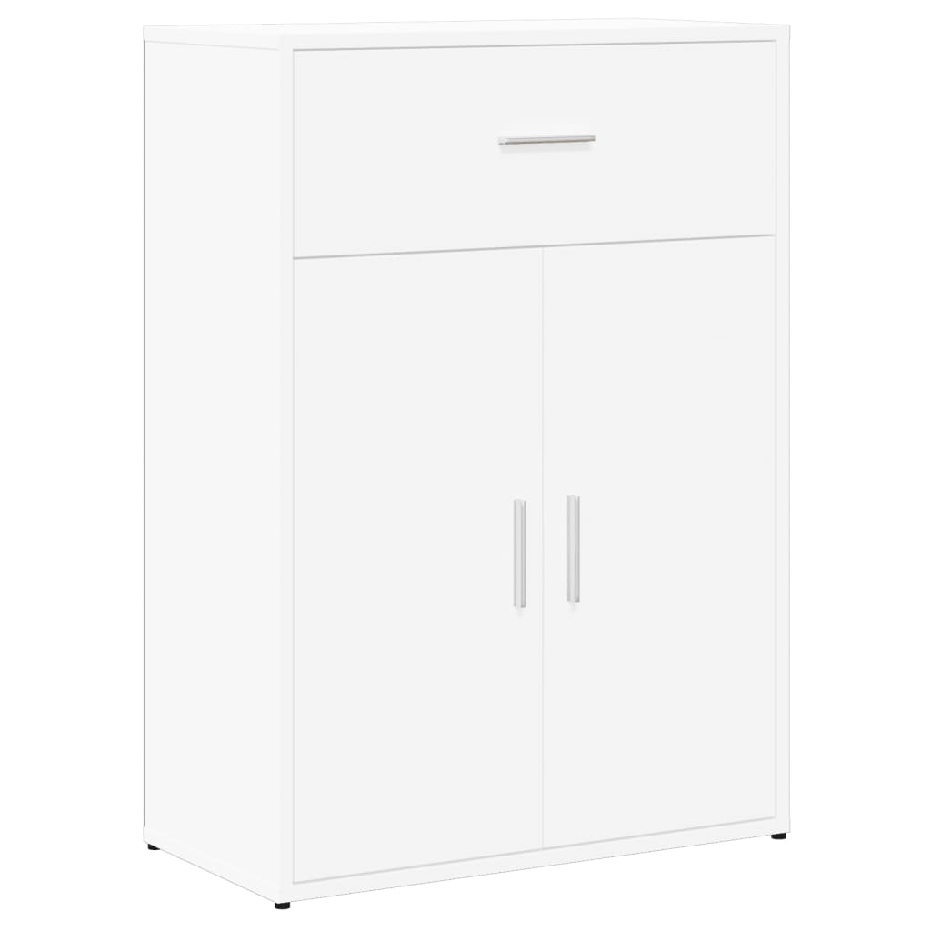 Thumbnail - vidaXL Sideboard Weiß 60x30x84 cm Holzwerkstoff