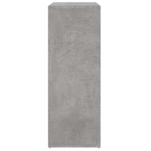 Příborník betonově šedý 60 x 31 x 84 cm kompozitní dřevo - obrázek 6