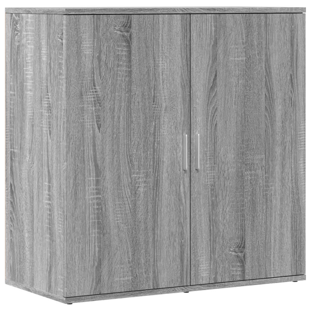 vidaXL Příborník šedý sonoma 79 x 38 x 80 cm kompozitní dřevo