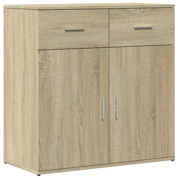 vidaXL puhvetkapp, Sonoma tamm, 79x38x80 cm, tehispuit