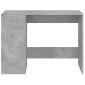 Psací stůl betonově šedý 102 x 50 x 75 cm kompozitní dřevo - obrázek 4