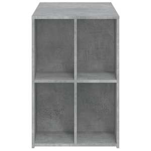 Psací stůl betonově šedý 102 x 50 x 75 cm kompozitní dřevo - obrázek 5